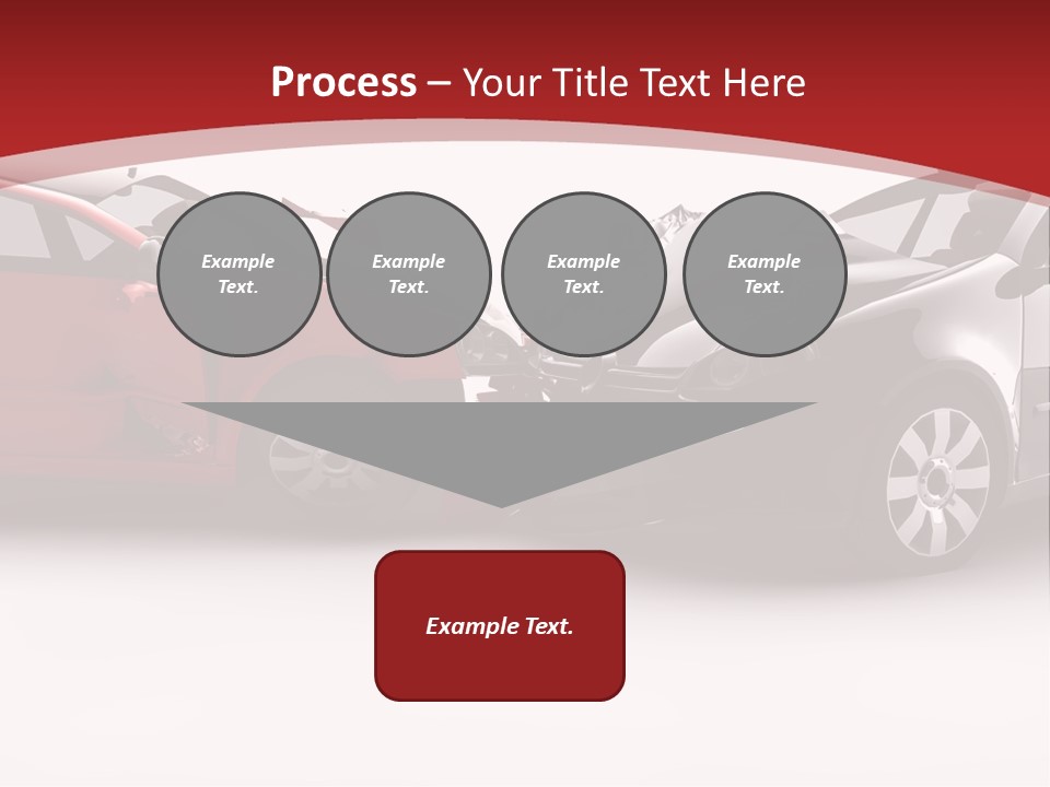 Illustration Safety Buckle PowerPoint Template