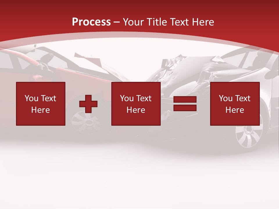 Illustration Safety Buckle PowerPoint Template