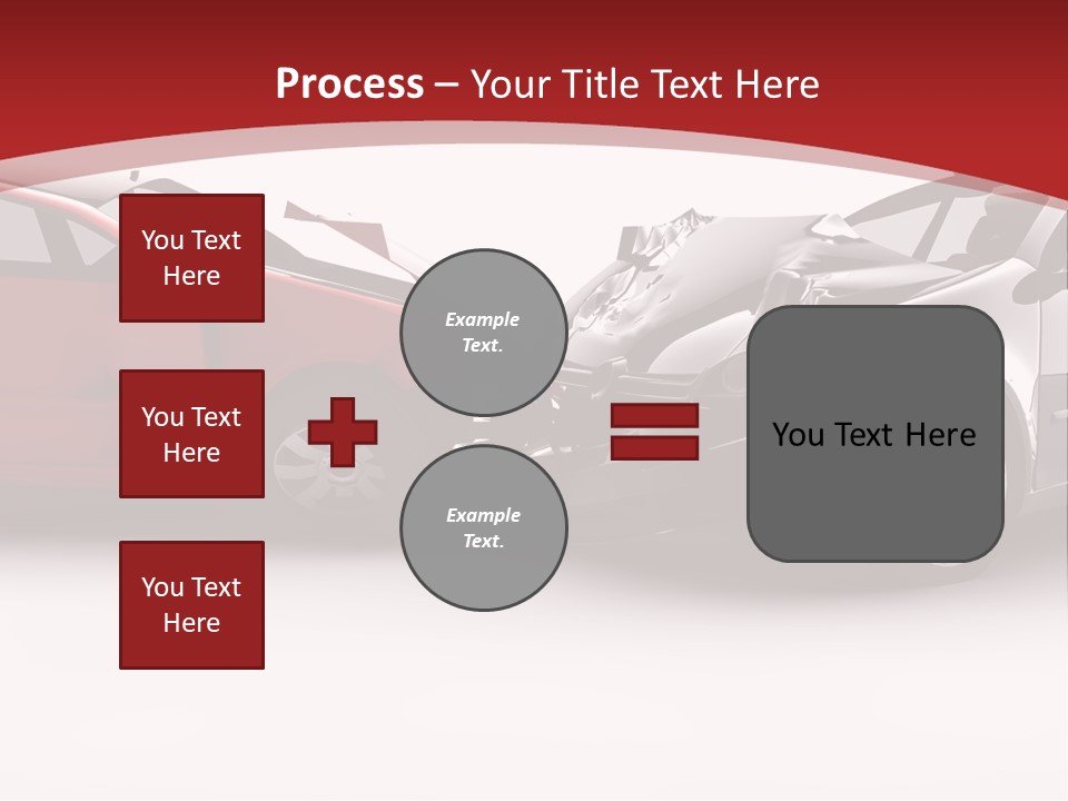 Illustration Safety Buckle PowerPoint Template