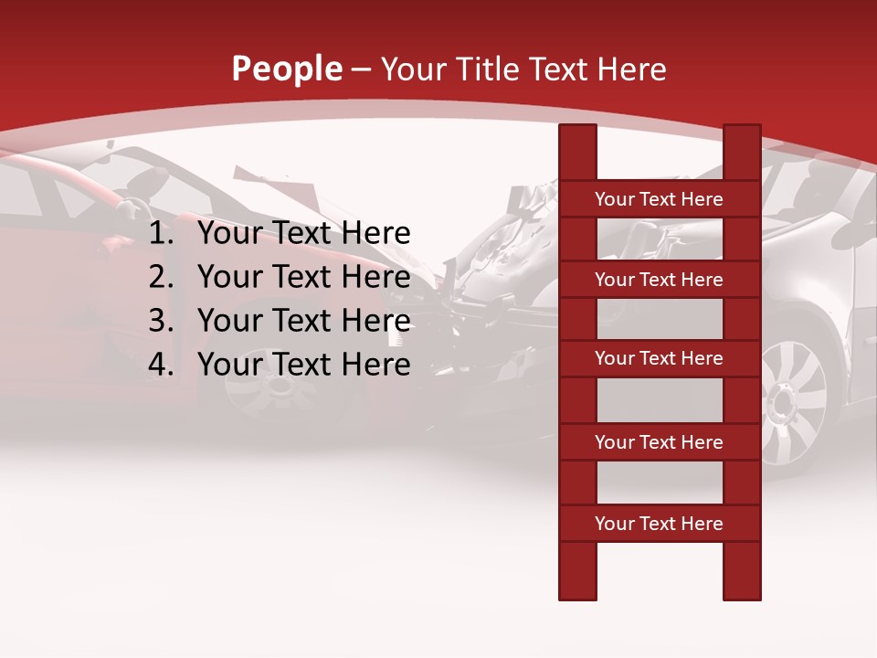 Illustration Safety Buckle PowerPoint Template