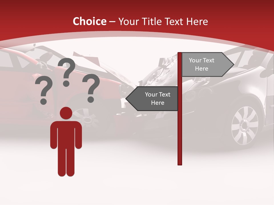 Illustration Safety Buckle PowerPoint Template