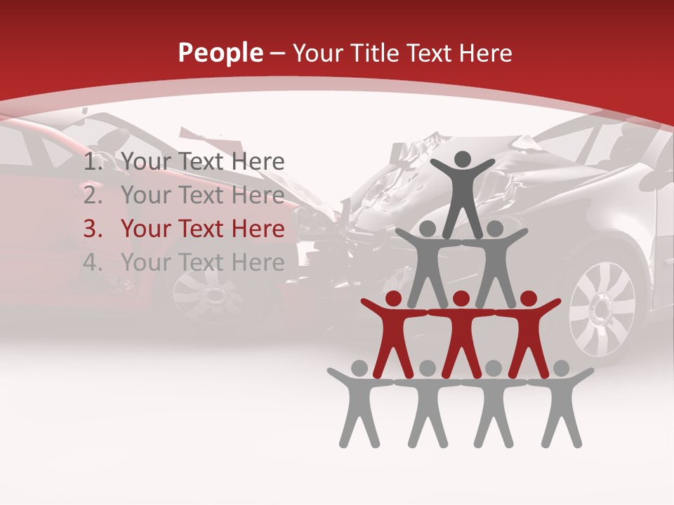 Illustration Safety Buckle PowerPoint Template