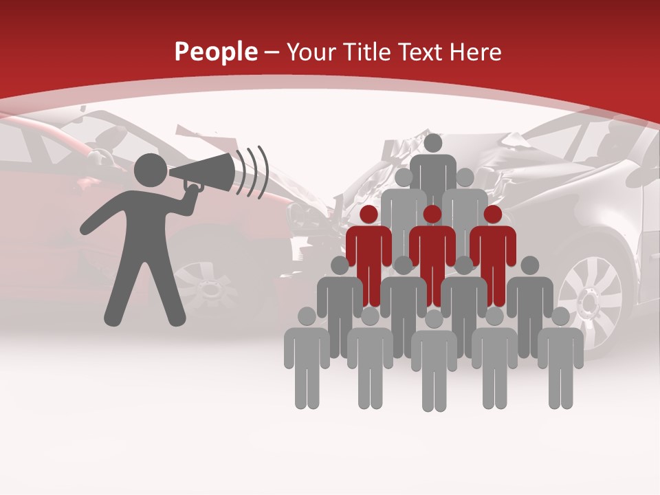 Illustration Safety Buckle PowerPoint Template