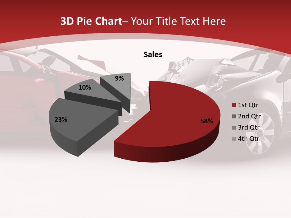 Illustration Safety Buckle PowerPoint Template
