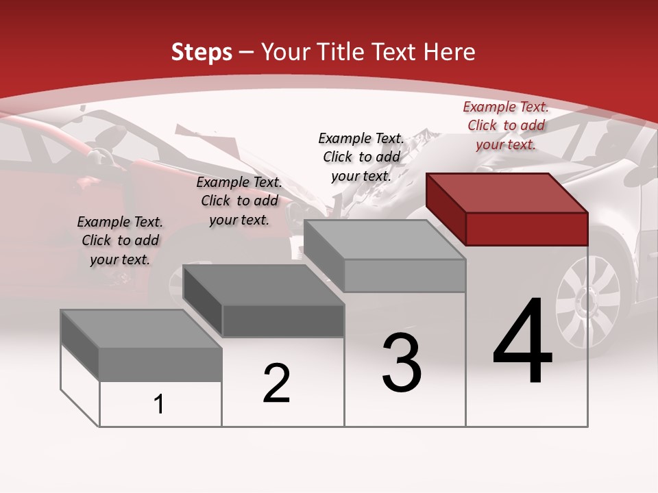 Illustration Safety Buckle PowerPoint Template
