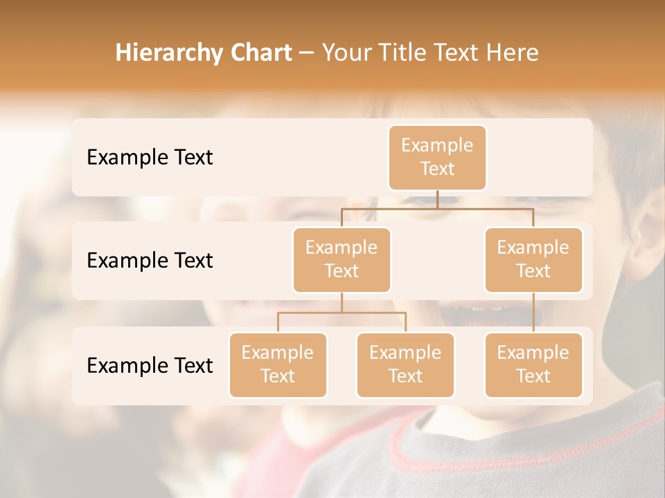 Schoolgirl Several Youngster PowerPoint Template