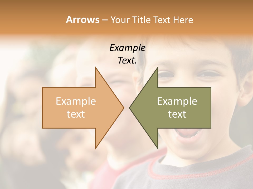 Schoolgirl Several Youngster PowerPoint Template