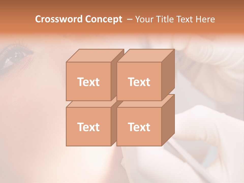 Dental Decay Gloved PowerPoint Template
