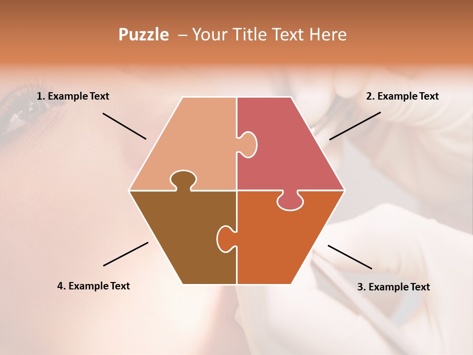 Dental Decay Gloved PowerPoint Template