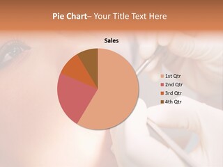 Dental Decay Gloved PowerPoint Template