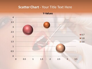 Dental Decay Gloved PowerPoint Template