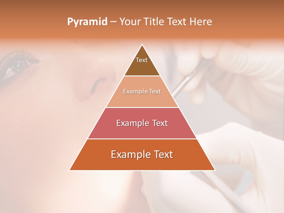 Dental Decay Gloved PowerPoint Template