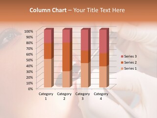 Dental Decay Gloved PowerPoint Template