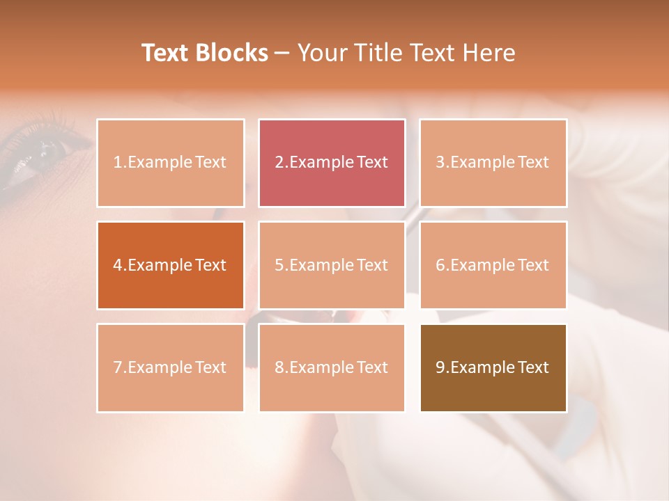 Dental Decay Gloved PowerPoint Template