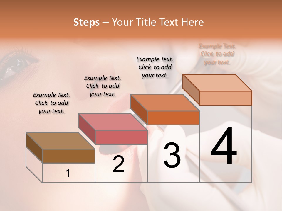 Dental Decay Gloved PowerPoint Template