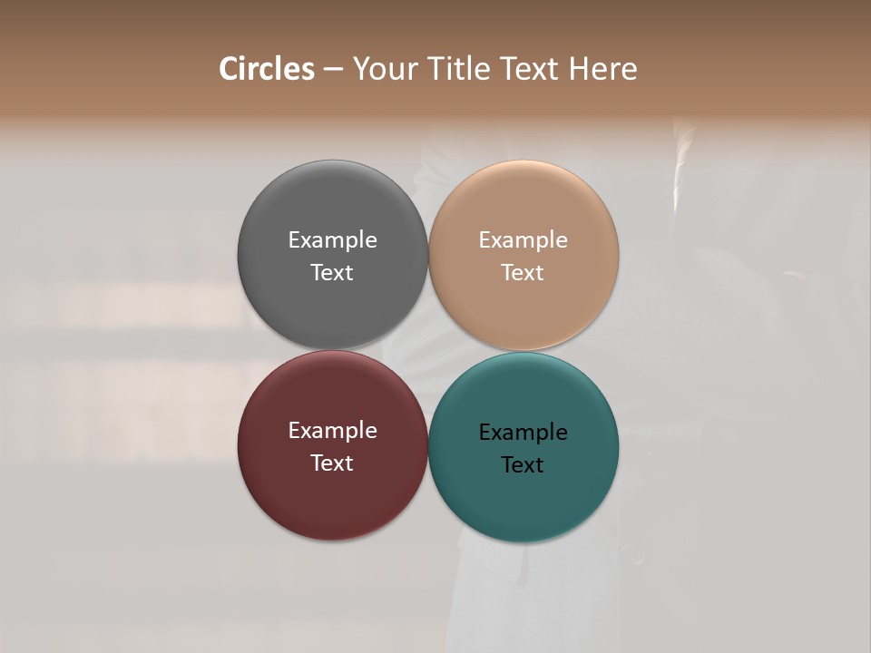 Business White Executive PowerPoint Template
