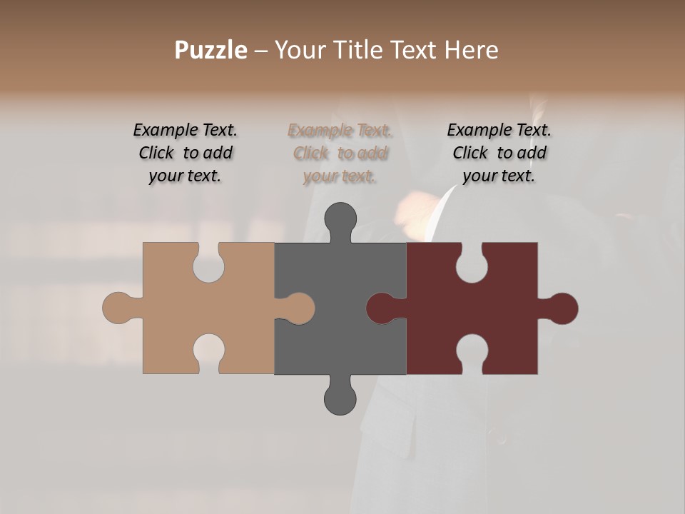 Business White Executive PowerPoint Template