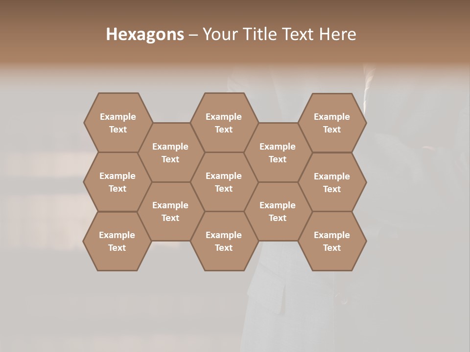 Business White Executive PowerPoint Template
