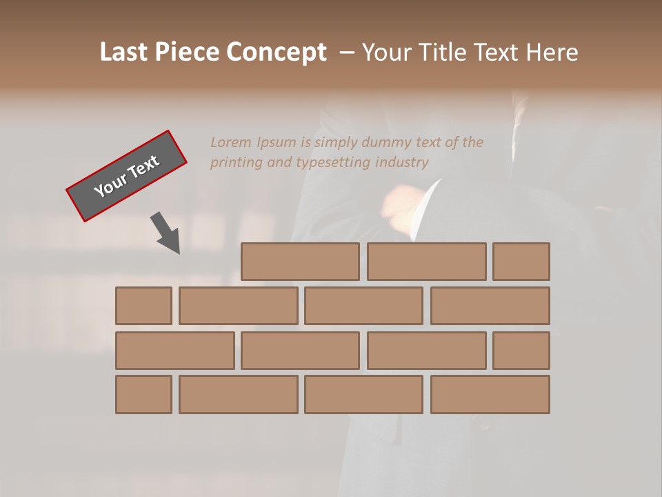 Business White Executive PowerPoint Template