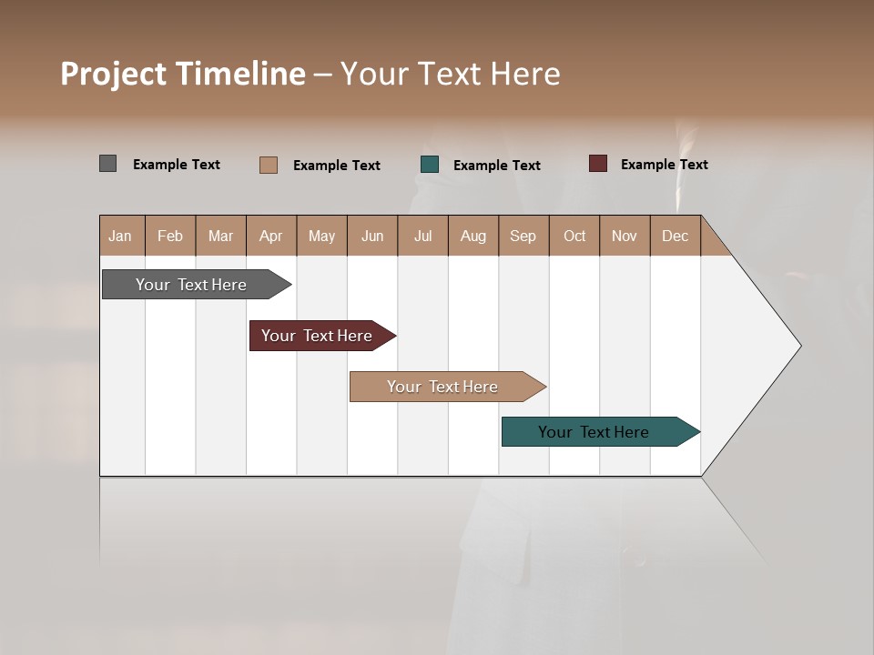 Business White Executive PowerPoint Template