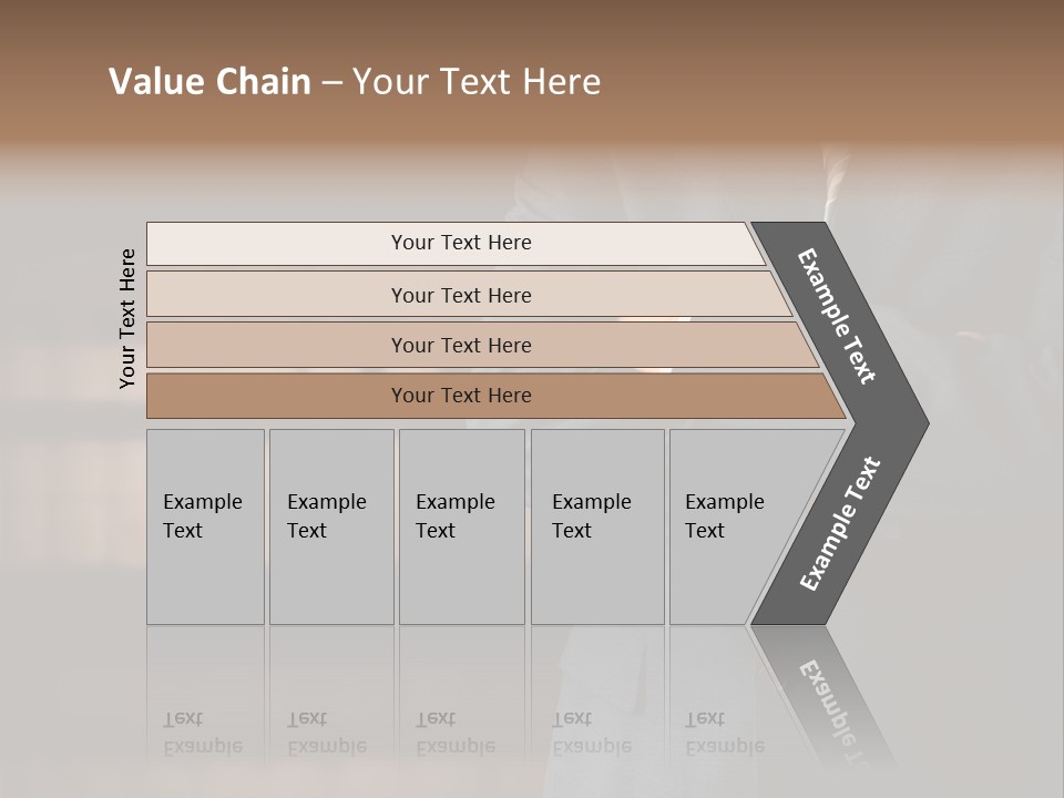 Business White Executive PowerPoint Template