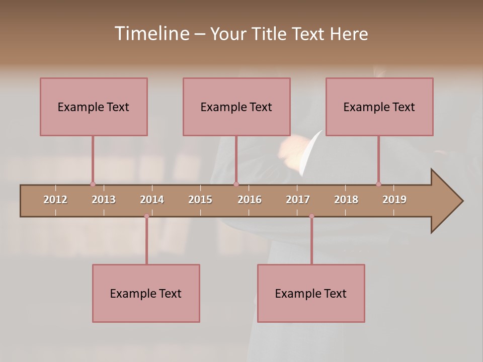 Business White Executive PowerPoint Template