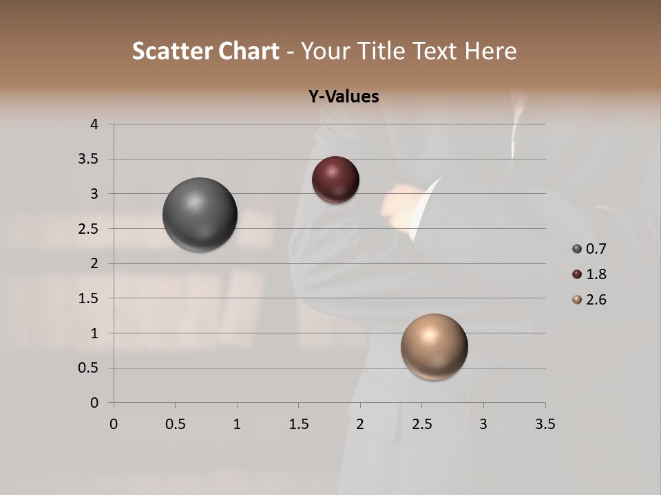 Business White Executive PowerPoint Template