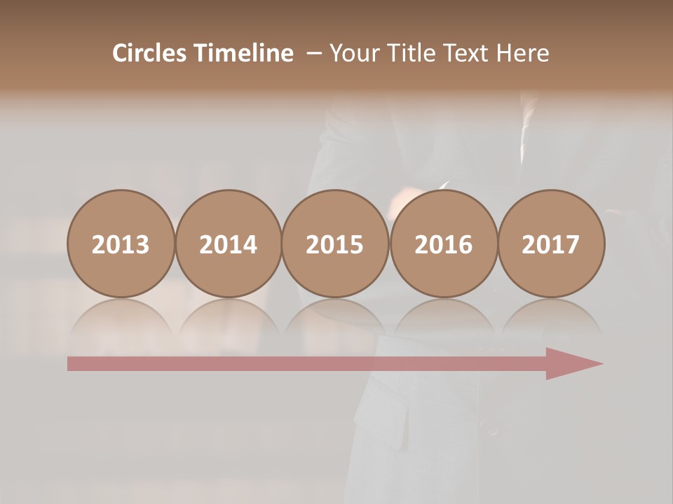 Business White Executive PowerPoint Template