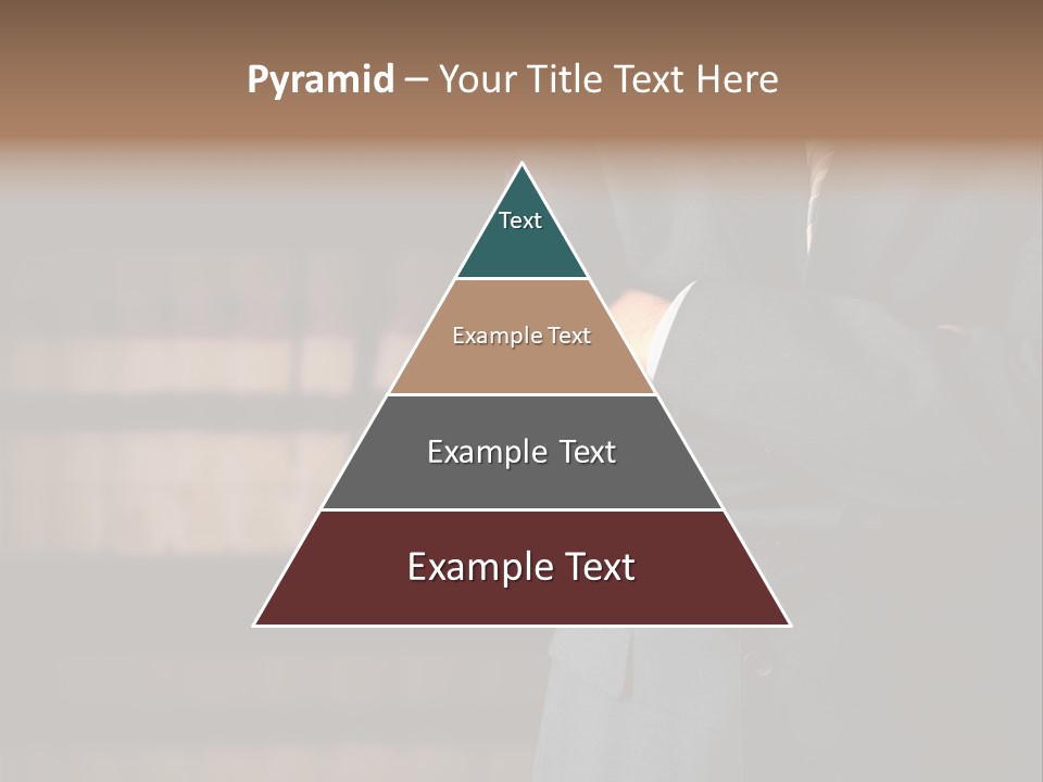 Business White Executive PowerPoint Template