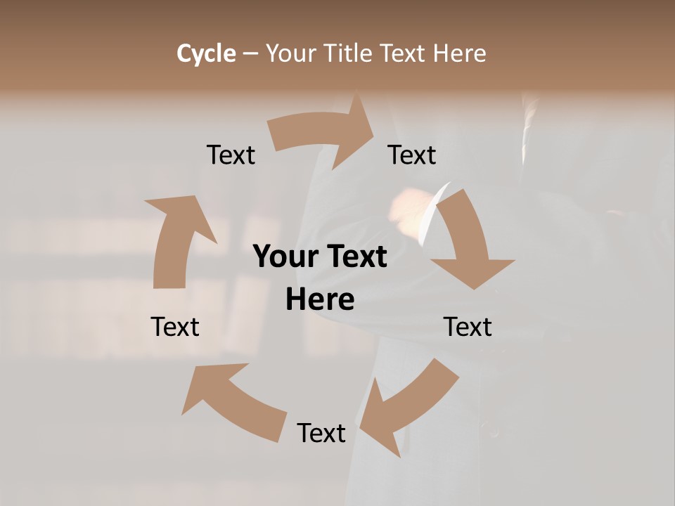 Business White Executive PowerPoint Template