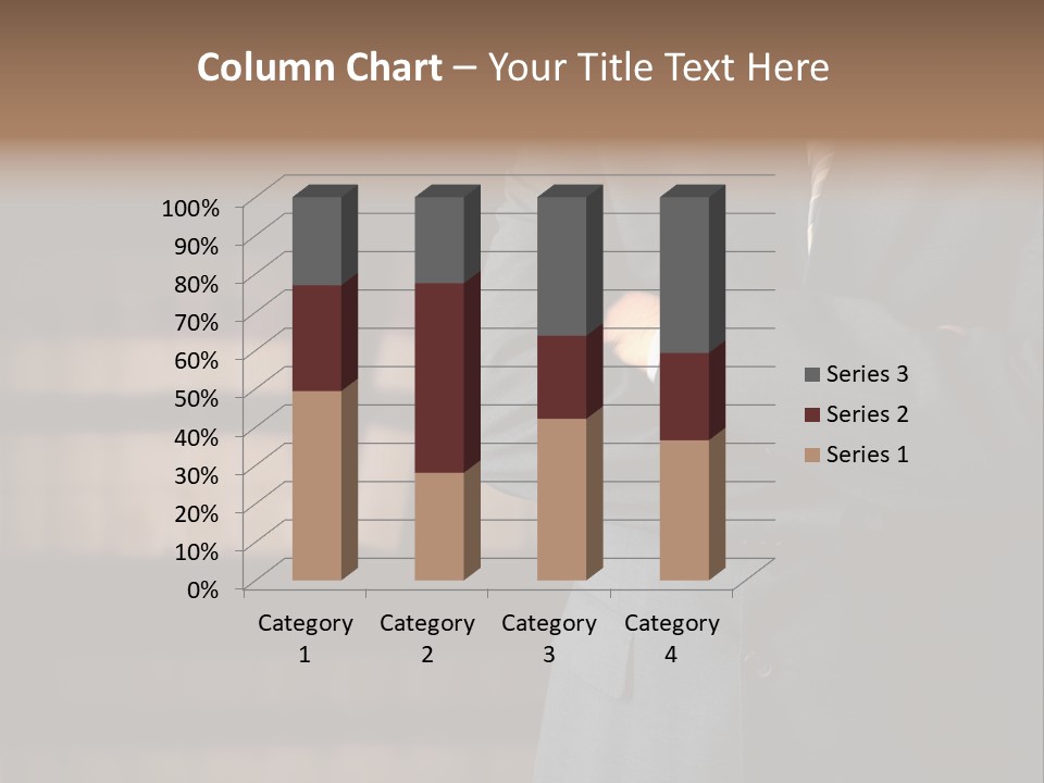 Business White Executive PowerPoint Template