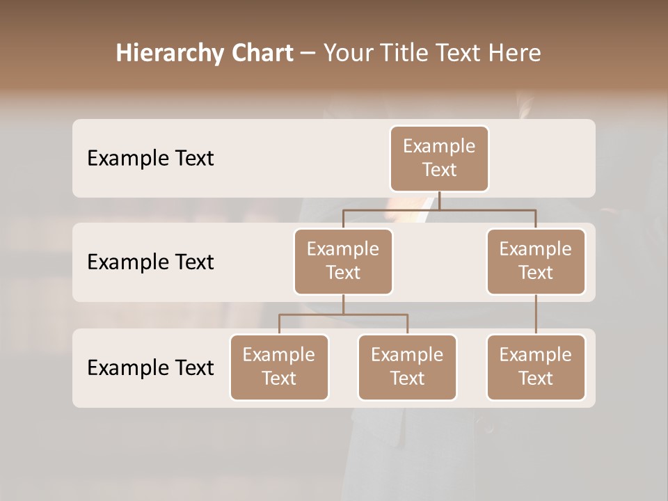 Business White Executive PowerPoint Template