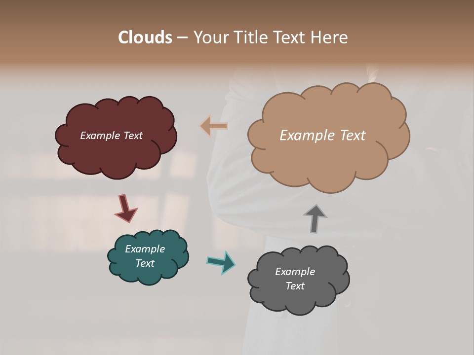 Business White Executive PowerPoint Template