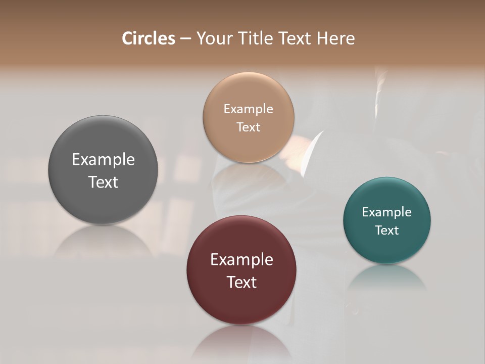 Business White Executive PowerPoint Template