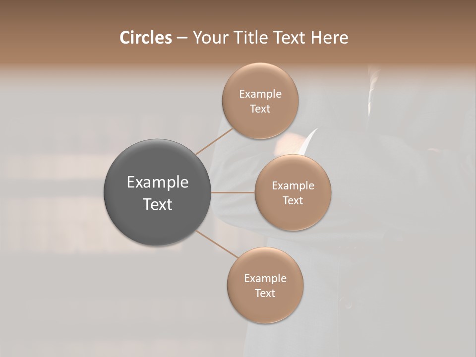 Business White Executive PowerPoint Template