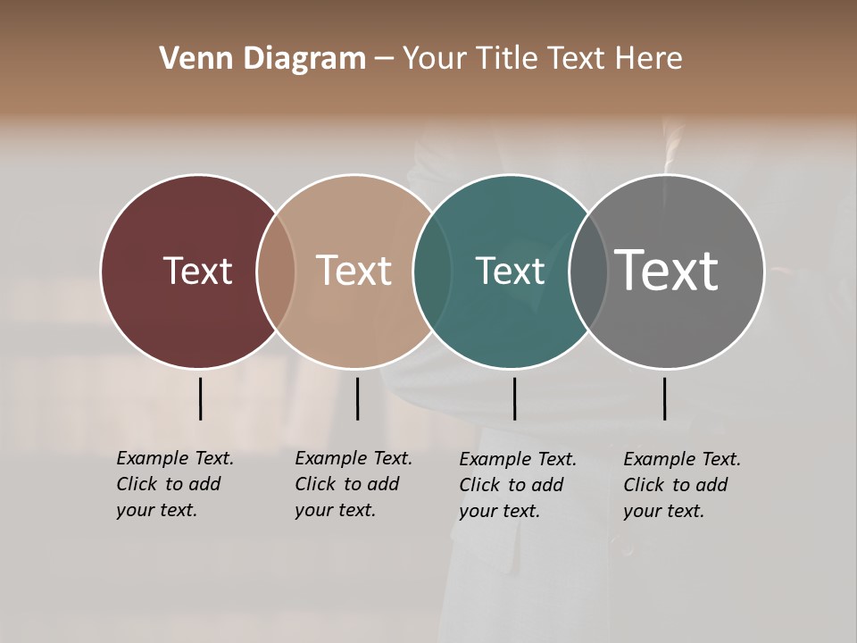 Business White Executive PowerPoint Template