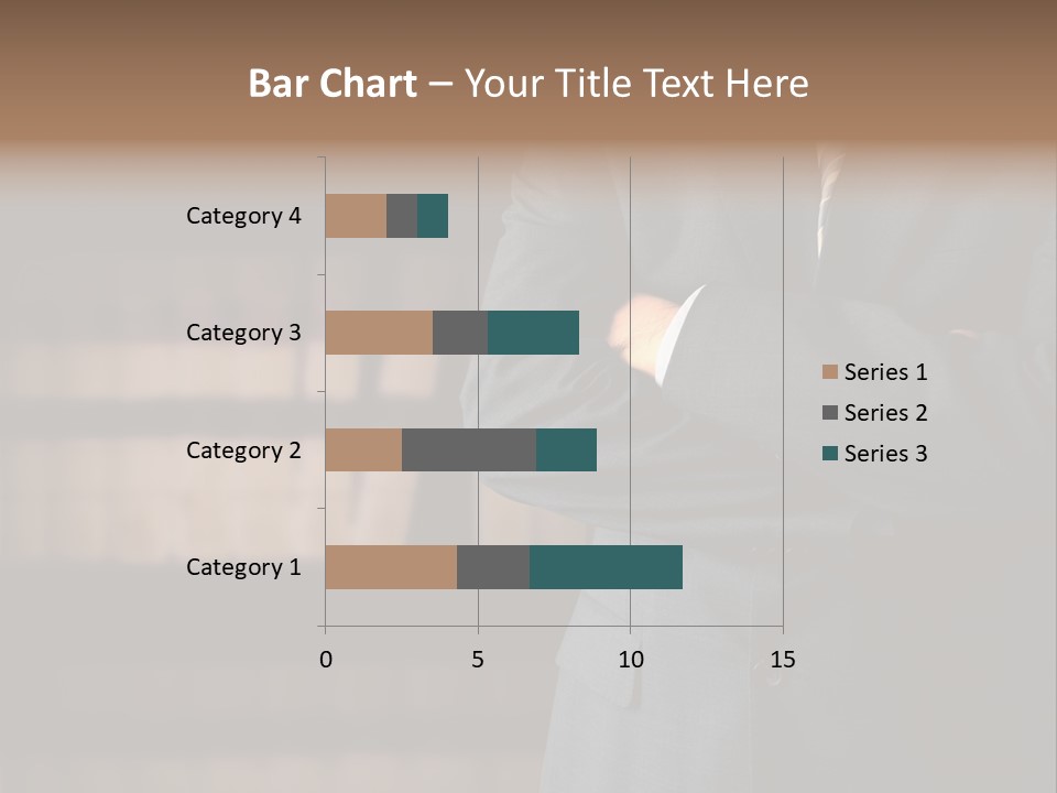 Business White Executive PowerPoint Template