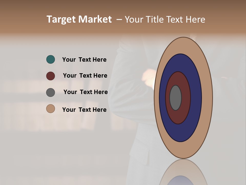 Business White Executive PowerPoint Template