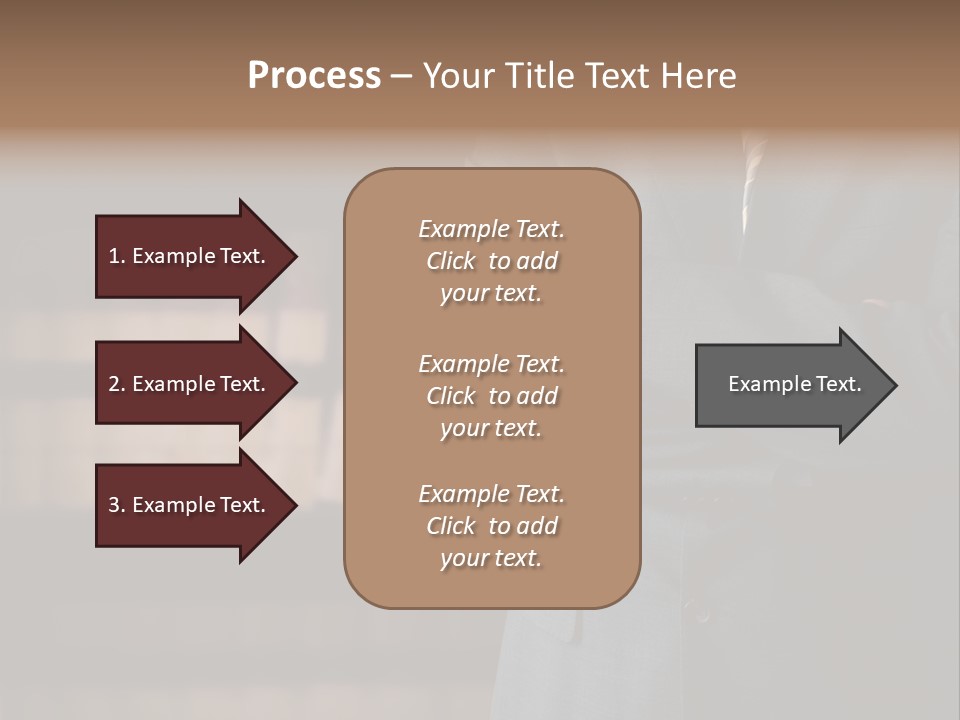 Business White Executive PowerPoint Template