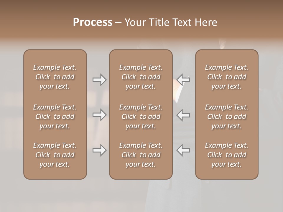 Business White Executive PowerPoint Template