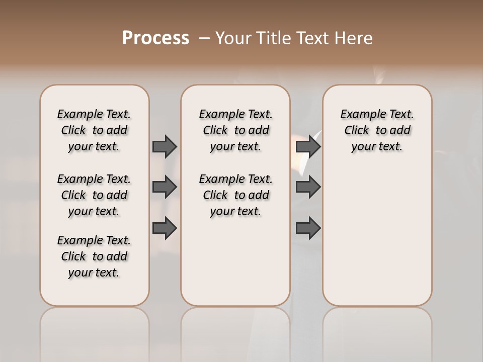Business White Executive PowerPoint Template
