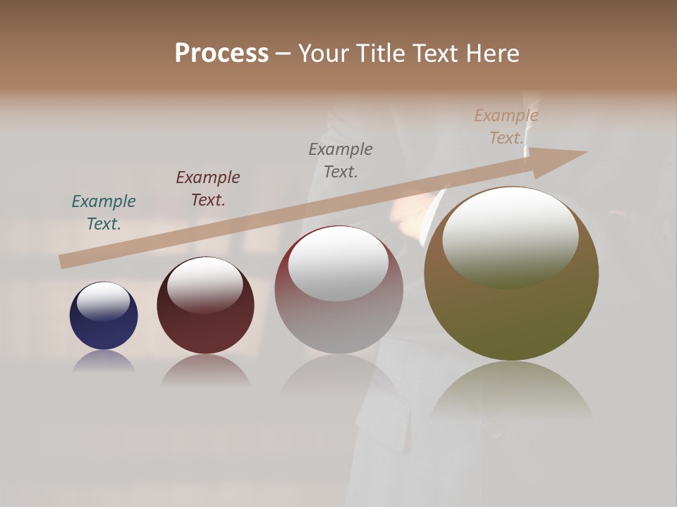 Business White Executive PowerPoint Template