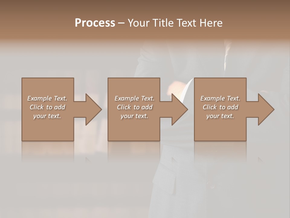 Business White Executive PowerPoint Template