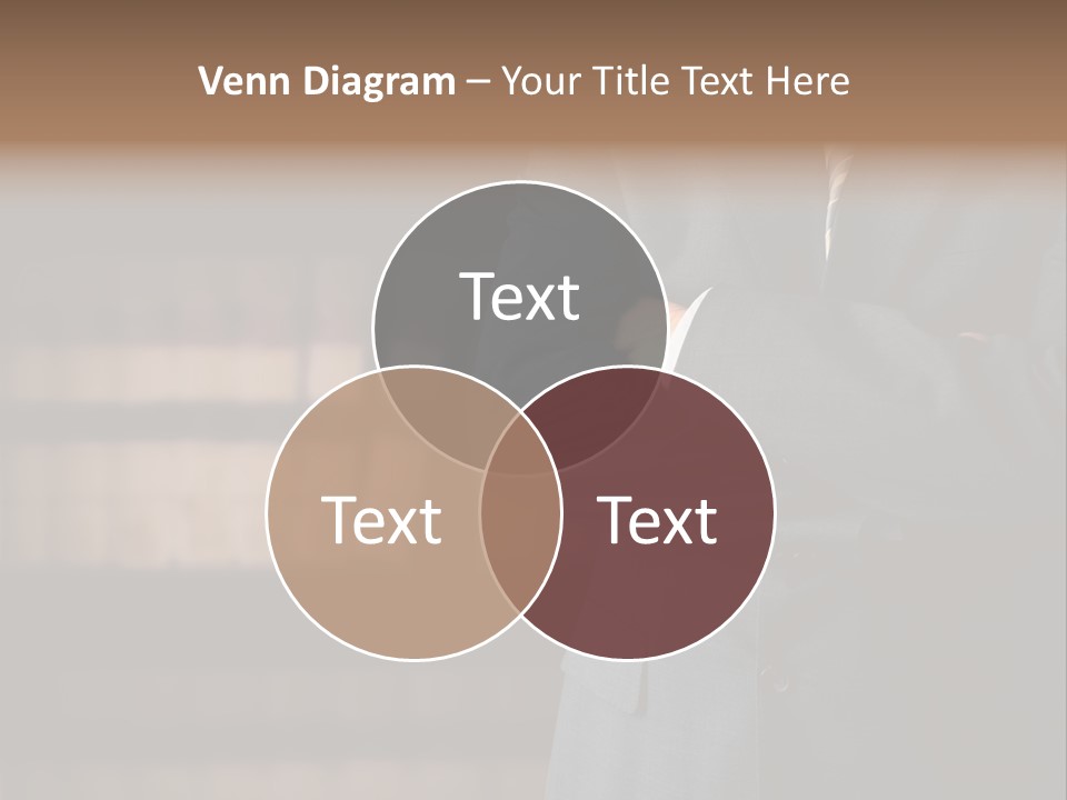 Business White Executive PowerPoint Template