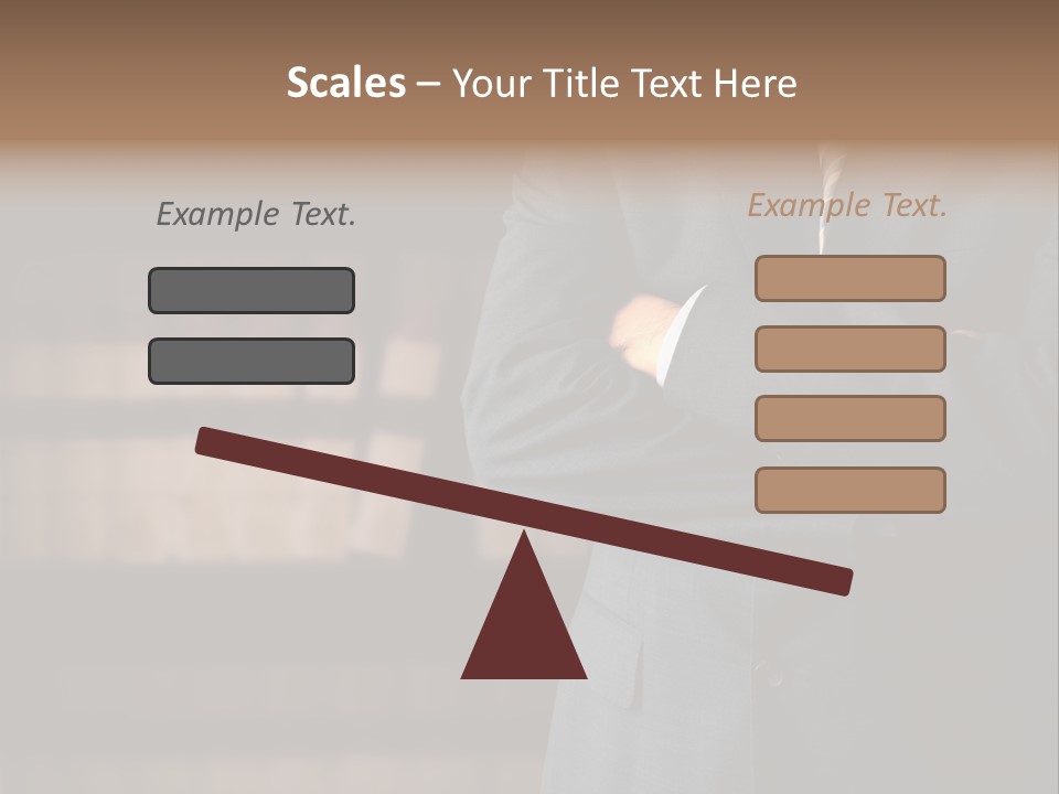 Business White Executive PowerPoint Template