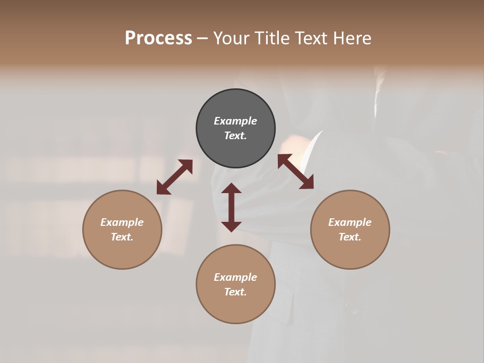 Business White Executive PowerPoint Template
