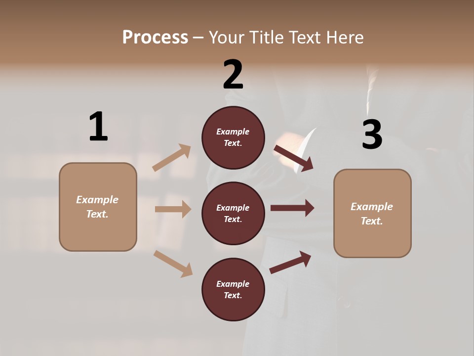 Business White Executive PowerPoint Template
