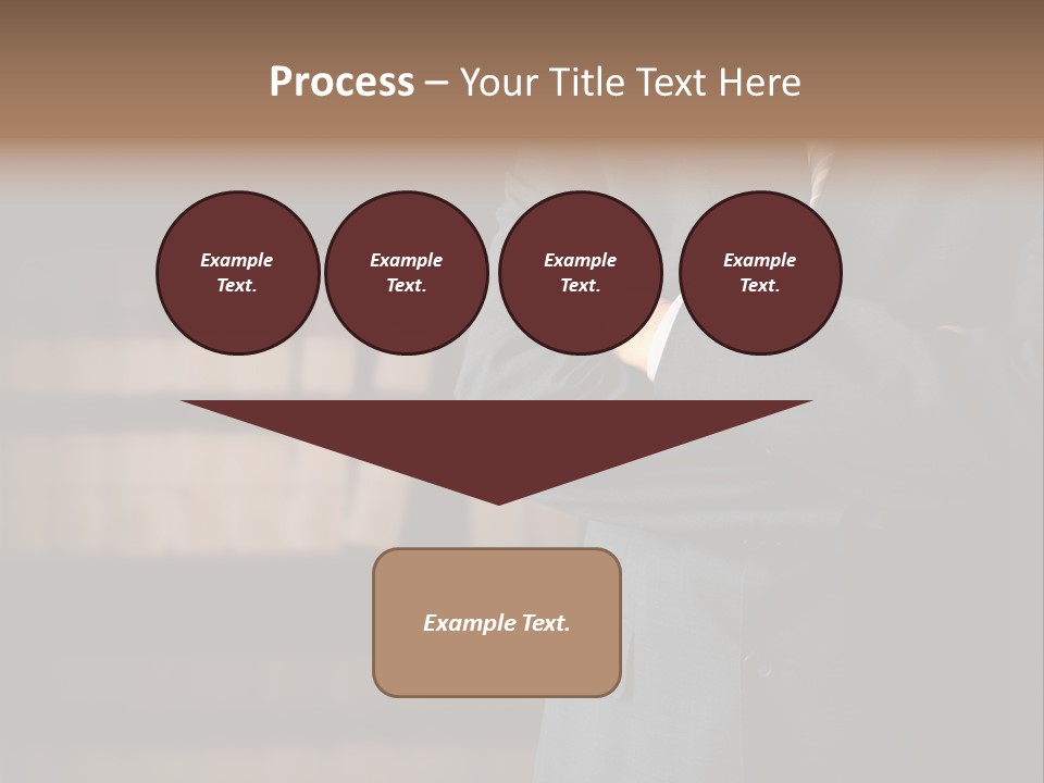 Business White Executive PowerPoint Template