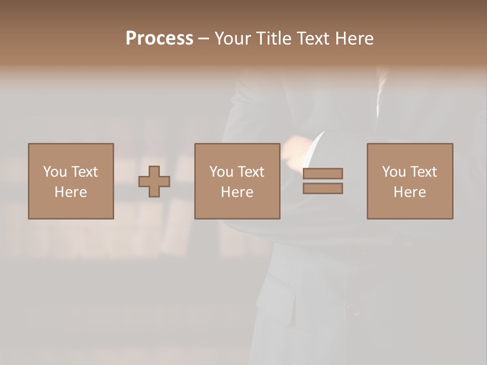 Business White Executive PowerPoint Template