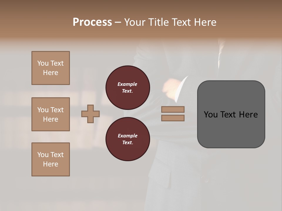 Business White Executive PowerPoint Template
